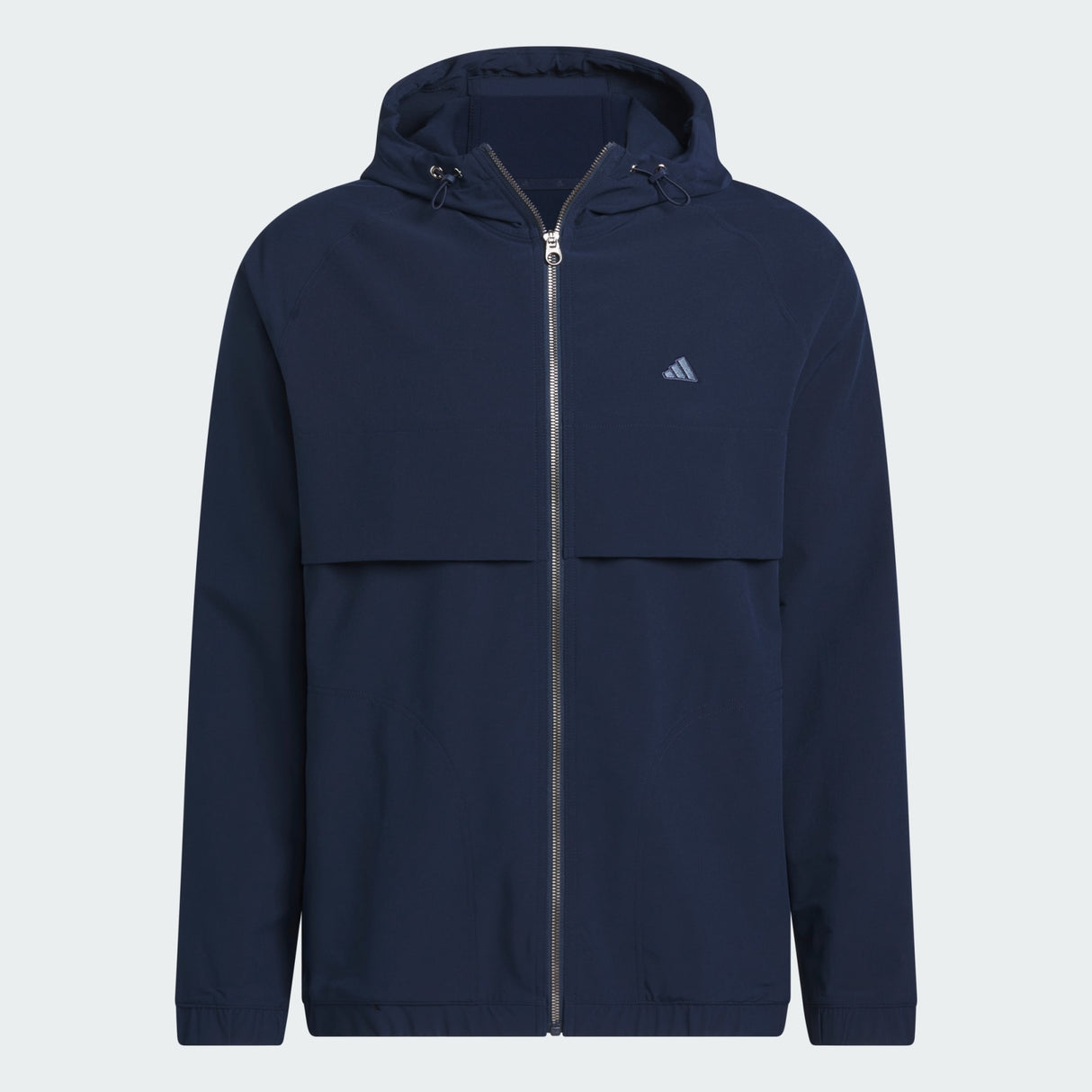 ADIDAS GO TO FULL ZIP WINDBREAKER MEN’S COAT
