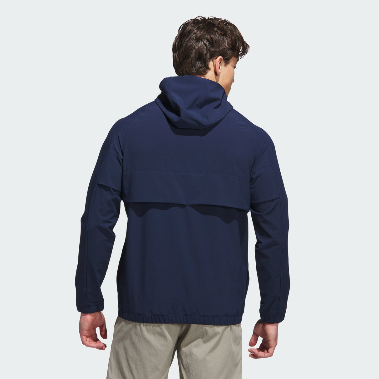 ADIDAS GO TO FULL ZIP WINDBREAKER MEN’S COAT