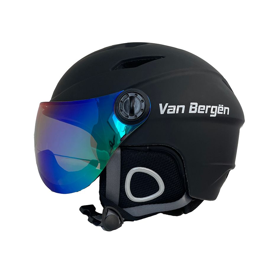 Van Bergen Casque Visere 802 Edition Luxe
