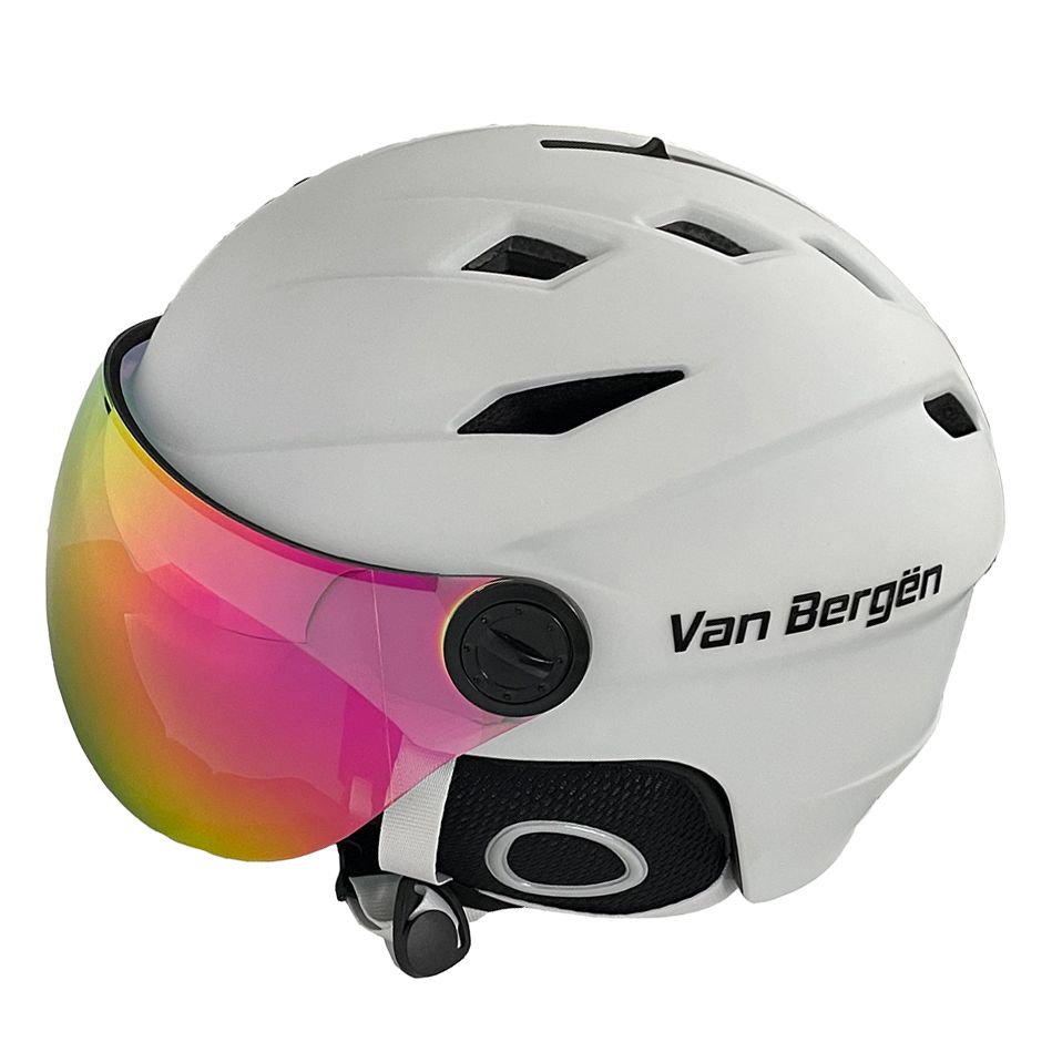 Van Bergen Casque Visere 802 Edition Luxe