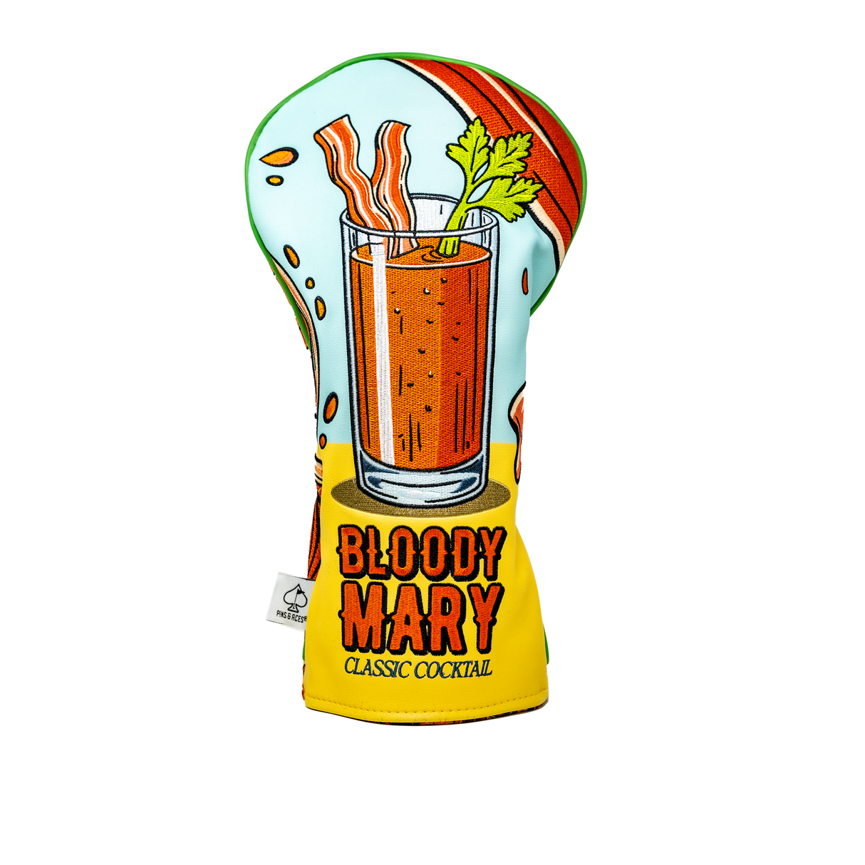 Pins And Aces Couvre-Batons Driver Cuir Synthétique Durable Audacieux