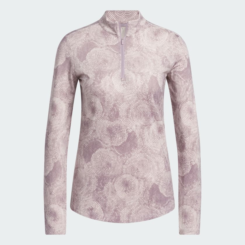 Adidas Ultimate365 Haut Col Cheminée Zip Imprimé Femme Confort