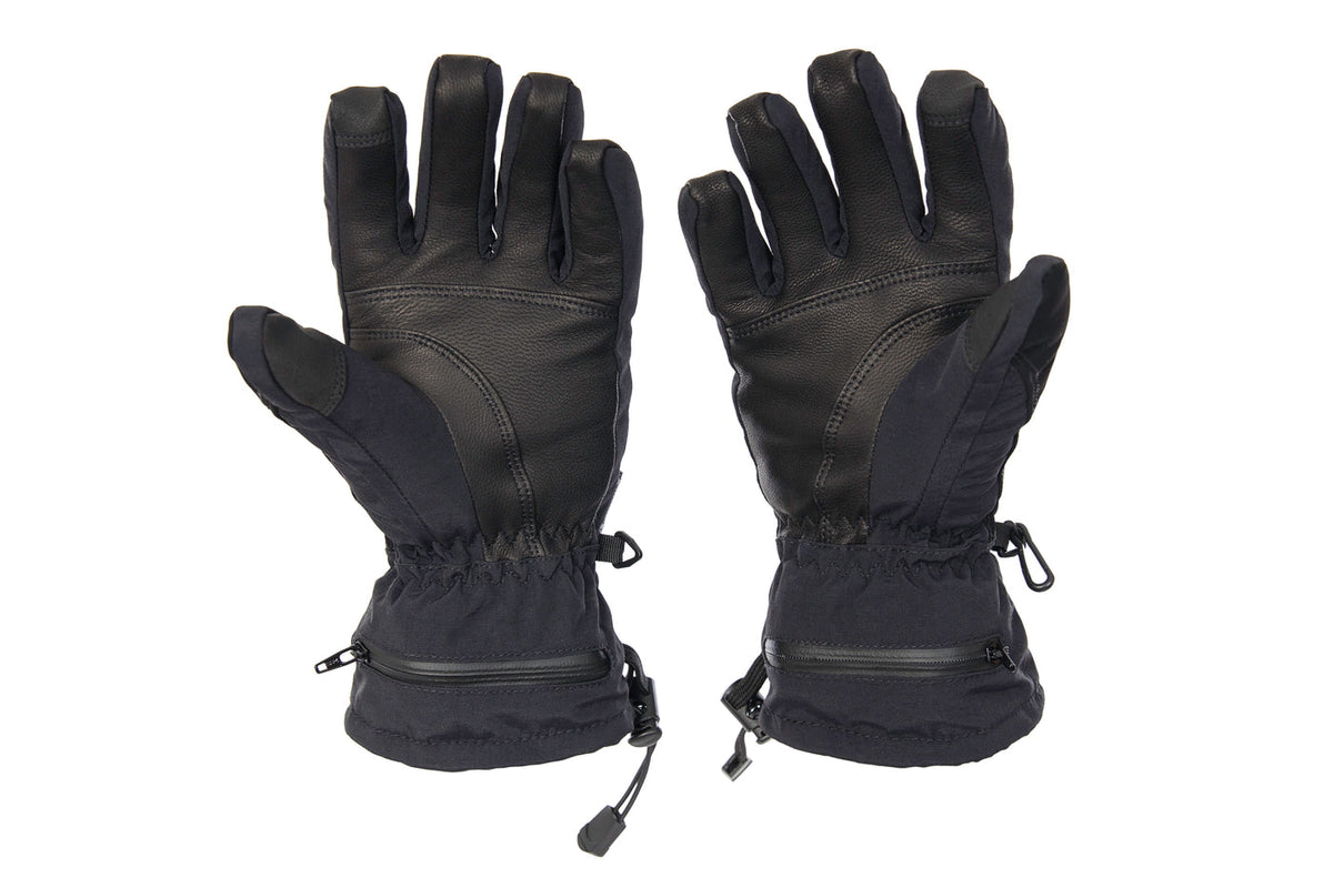heat up waterproof heated gloves