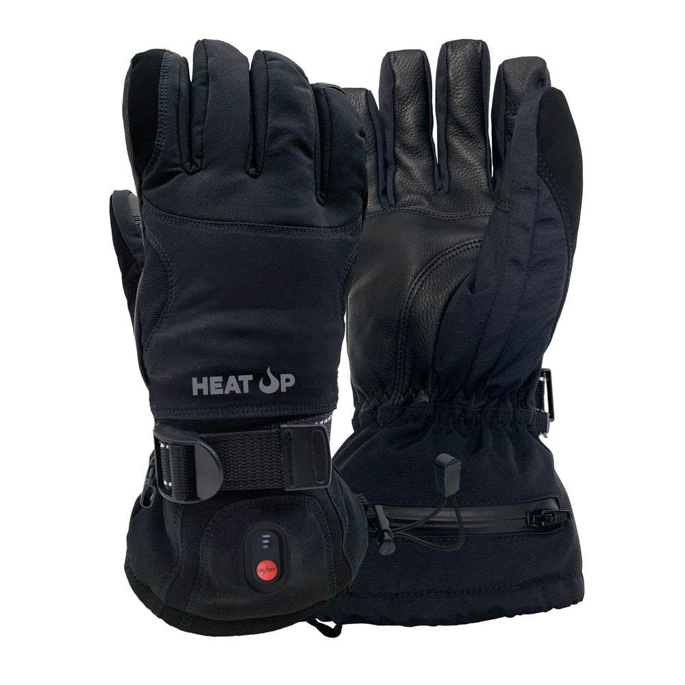 heat up waterproof heated gloves