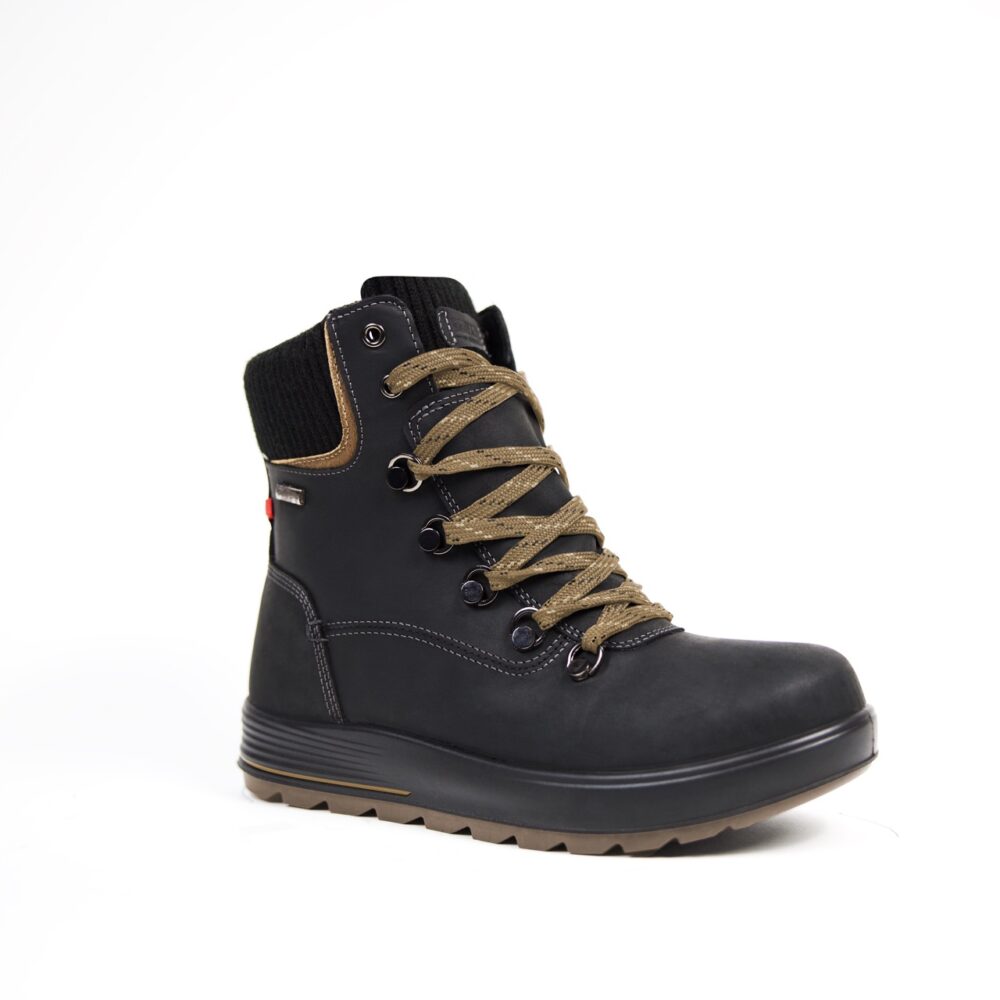 Botte Randonnée Hivernale NexGrip Ice Jess Femme Taille 12 Crampons Rétractables Membrane Imperméable Thinsulate 200G