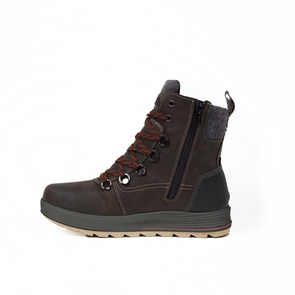 Botte Randonnée Hivernale NexGrip Ice Jess Femme Taille 12 Crampons Rétractables Membrane Imperméable Thinsulate 200G