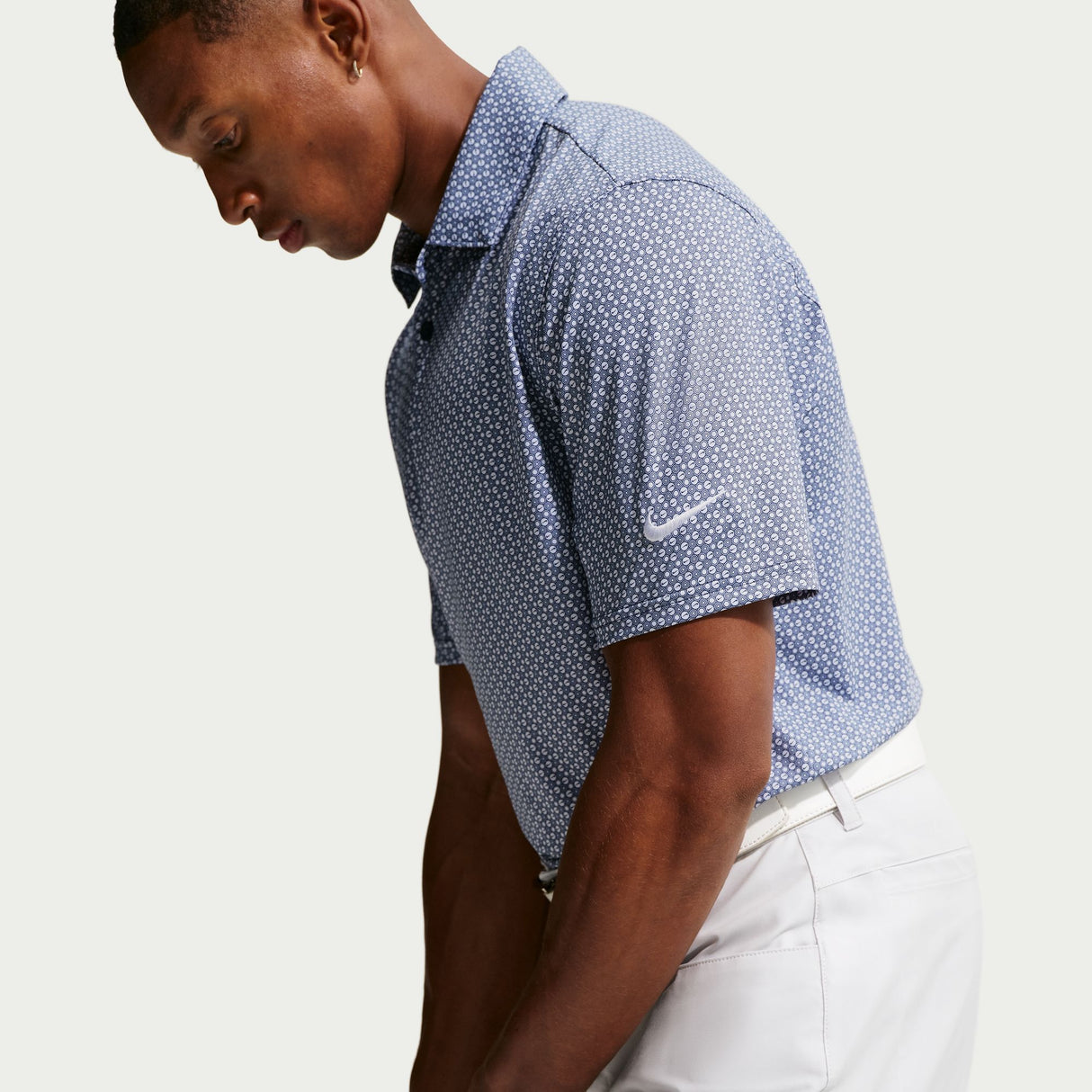 POLO NIKE DRI-FIT VELOCITY MICRO PRINT HOMME