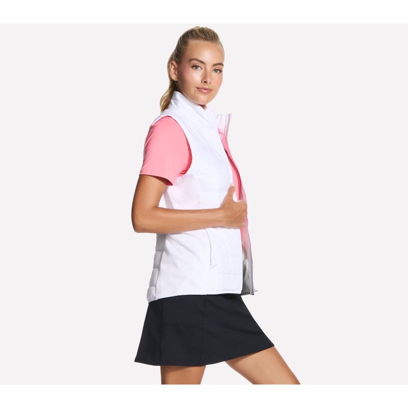 VESTE SKECHERS DRIVER HYBRID VEST FEMME