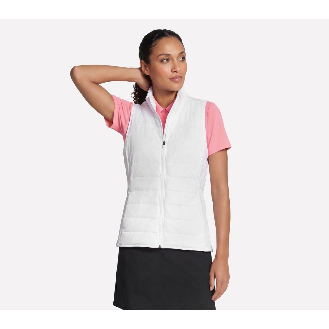 VESTE SKECHERS DRIVER HYBRID VEST FEMME
