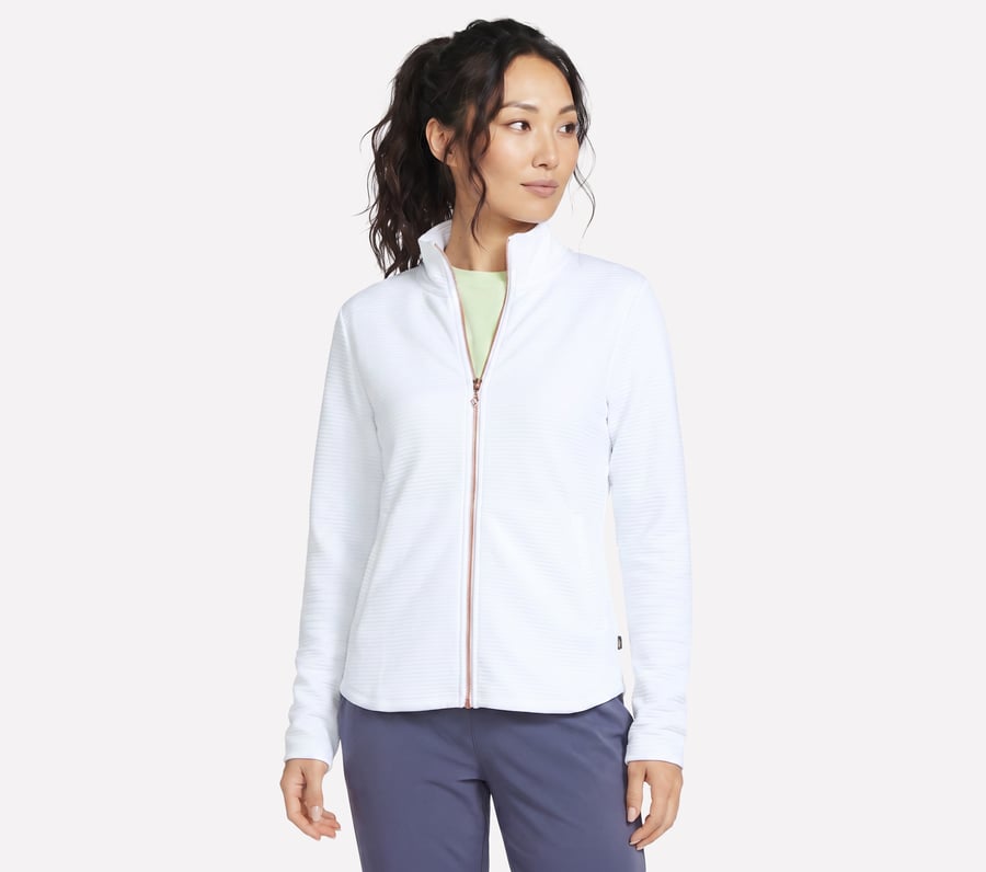 WOMEN'S SKECHERS THE GOWALK SHINE JACKET