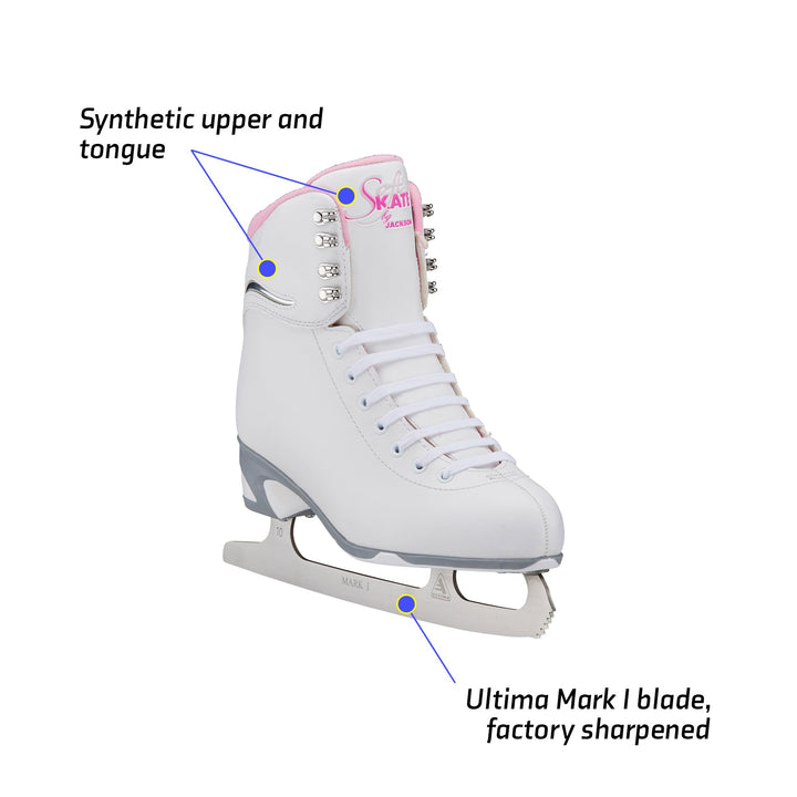 JACKSON JS180 FIGURE SKATE