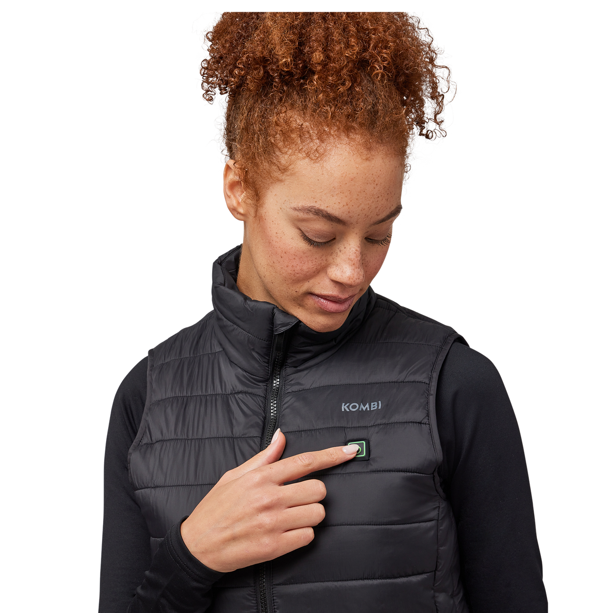 KOMBI Veste Chauffante Warm It Up Femme