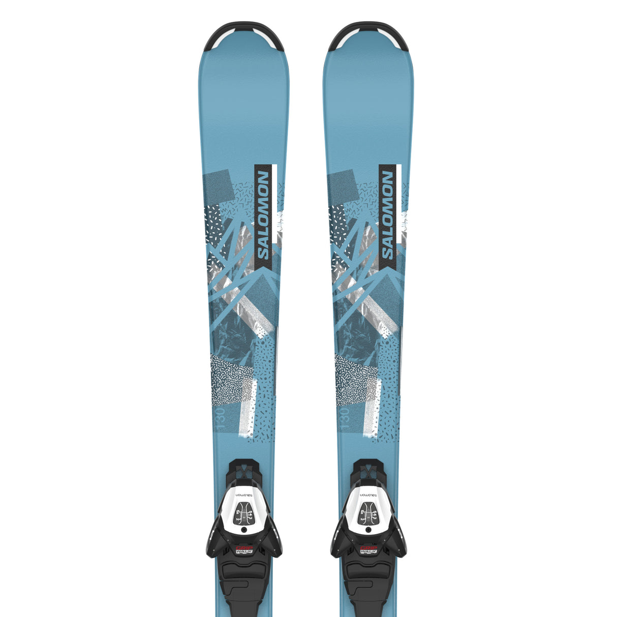 Salomon QST Jr Garçon Ski et Fixations L6