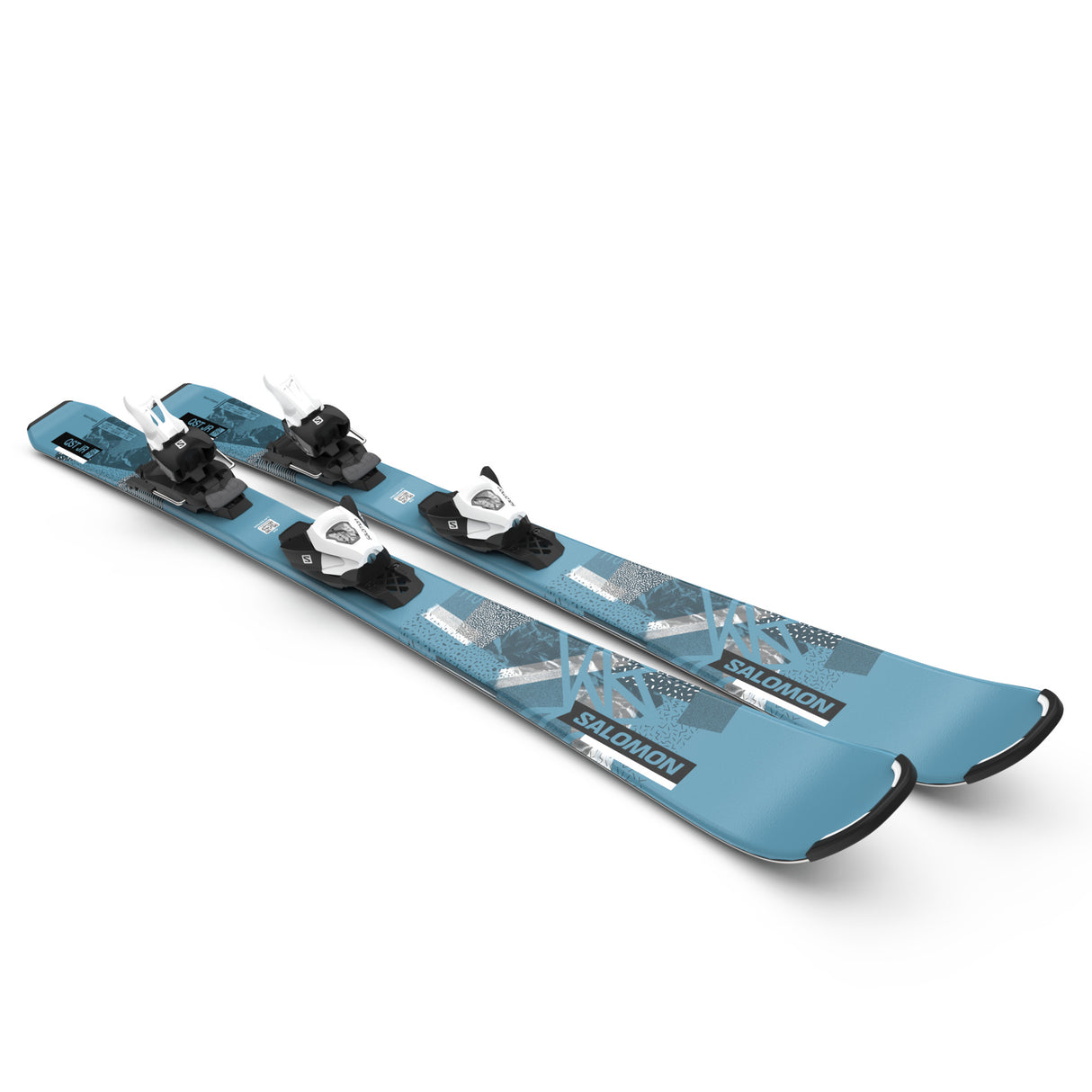 Salomon QST Jr Boy Ski Bindings C5 Light And Stable