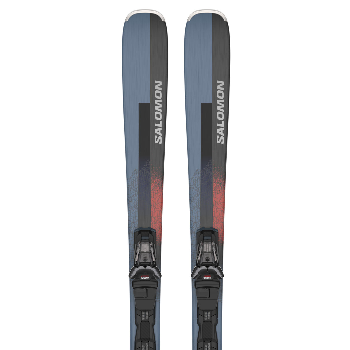 Salomon Ski Stance 80 Avec Fixations M11 Pour Piste Confiance
