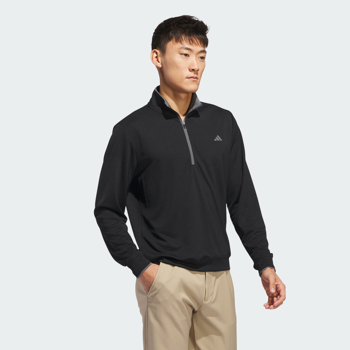 CHANDAIL ADIDAS Lightweight Half-Zip Top HOMME