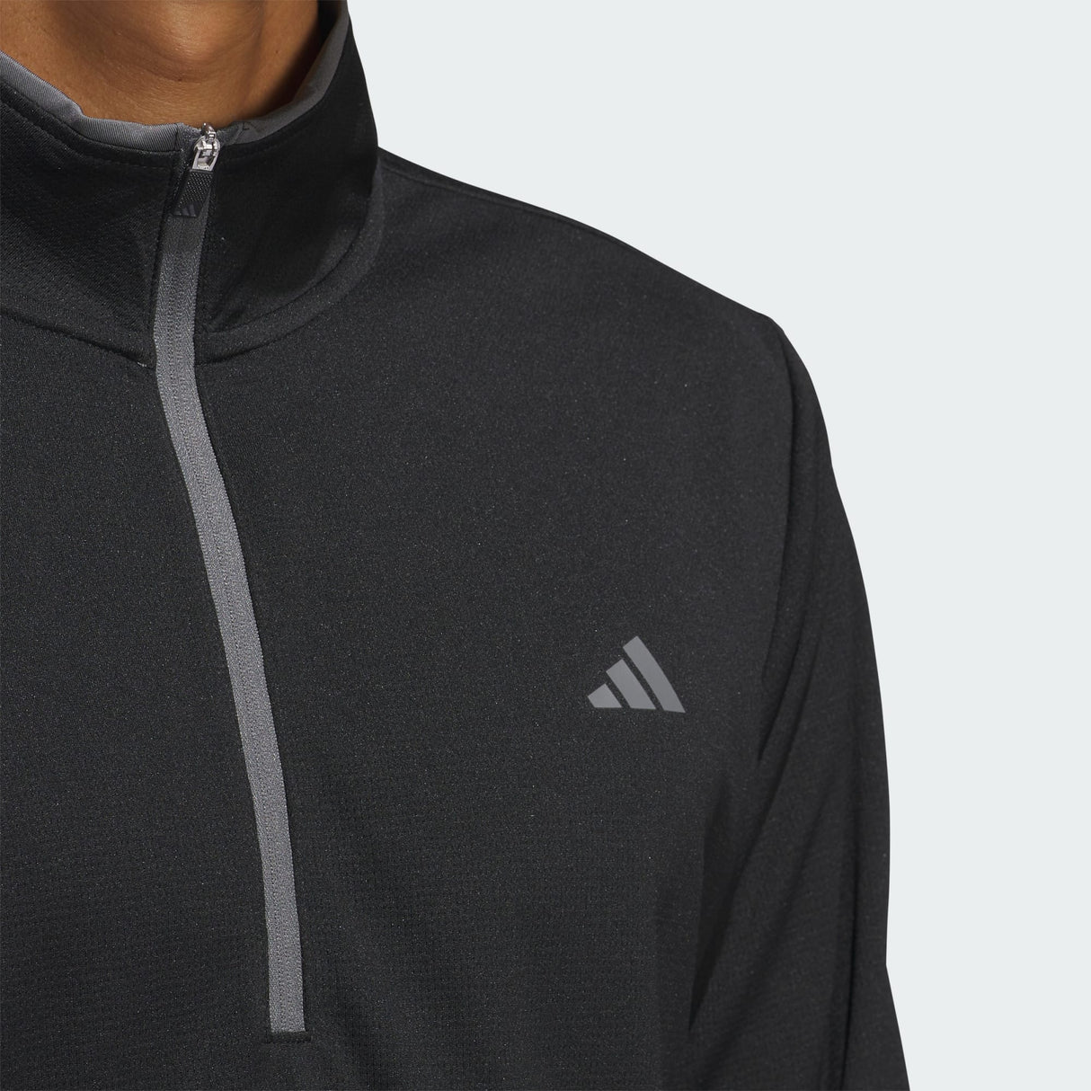 CHANDAIL ADIDAS Lightweight Half-Zip Top HOMME
