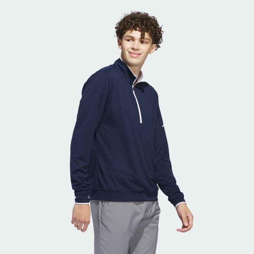 Adidas Chandail Léger À Demi Zip Pour Performance Par Temps Froid