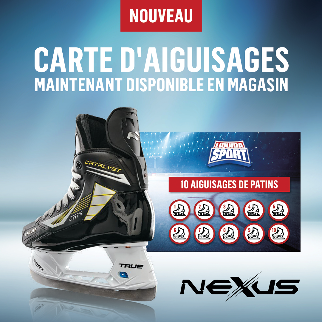 Liquida Sport Aiguisage Patins BladeMaster Nexus 10X Offre De Lancement Professionnel