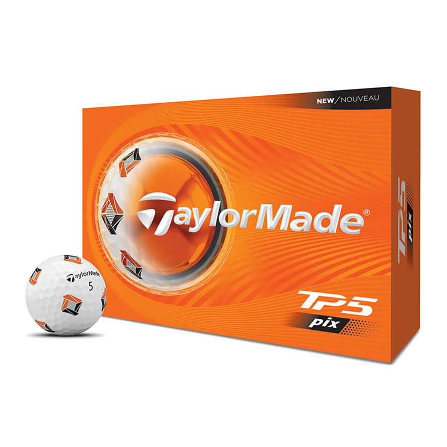 TAYLORMADE TM26 TP5 PIX BALL
