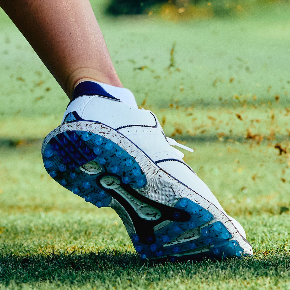 CHAUSSURE GOLF ADIDAS MC70 SPIKELESS FEMME