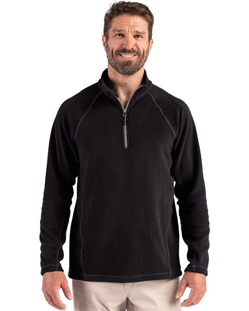 Clique Haven Recycled Mens Quarter Zip Sweatshirt homme