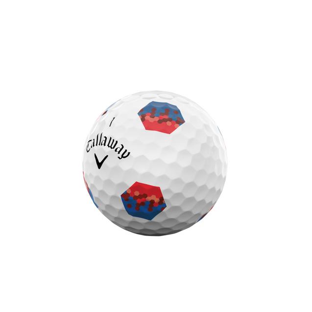 Callaway Chrome Soft 24 White TruTrack Balles De Golf Contrôle