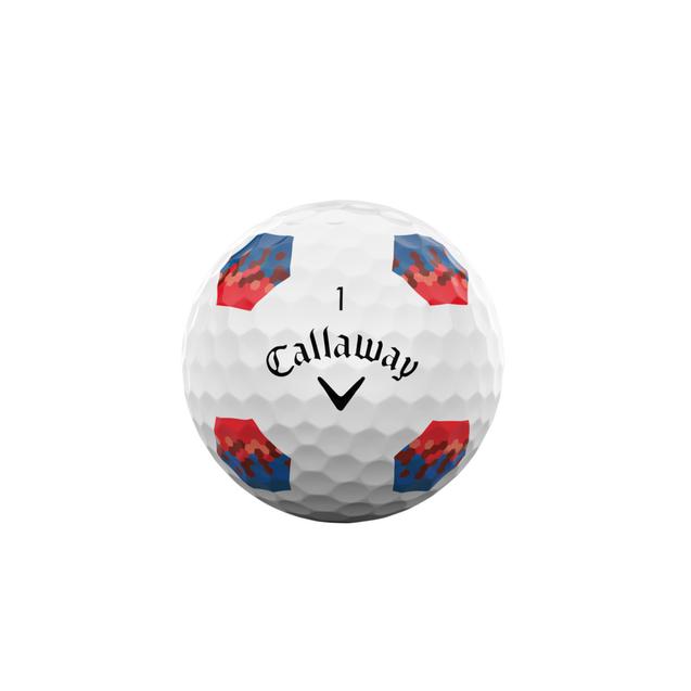 Callaway Chrome Soft 24 White TruTrack Balles De Golf Contrôle