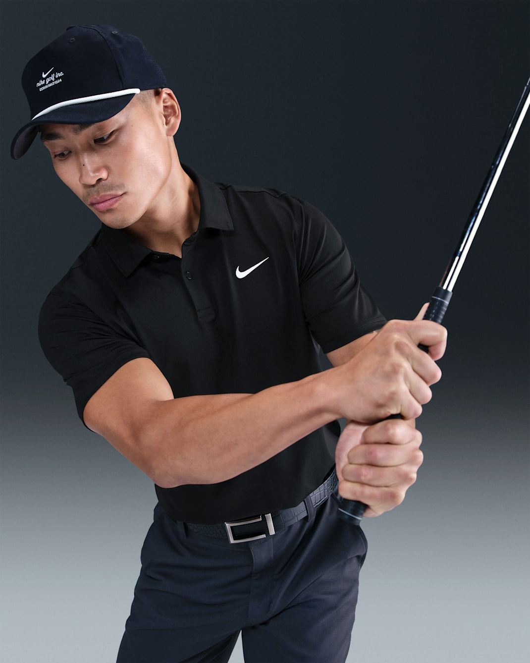 POLO NIKE DRI-FIT VELOCITY SOLID HOMME