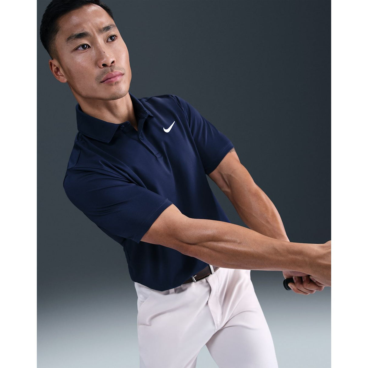 POLO NIKE DRI-FIT VELOCITY SOLID HOMME
