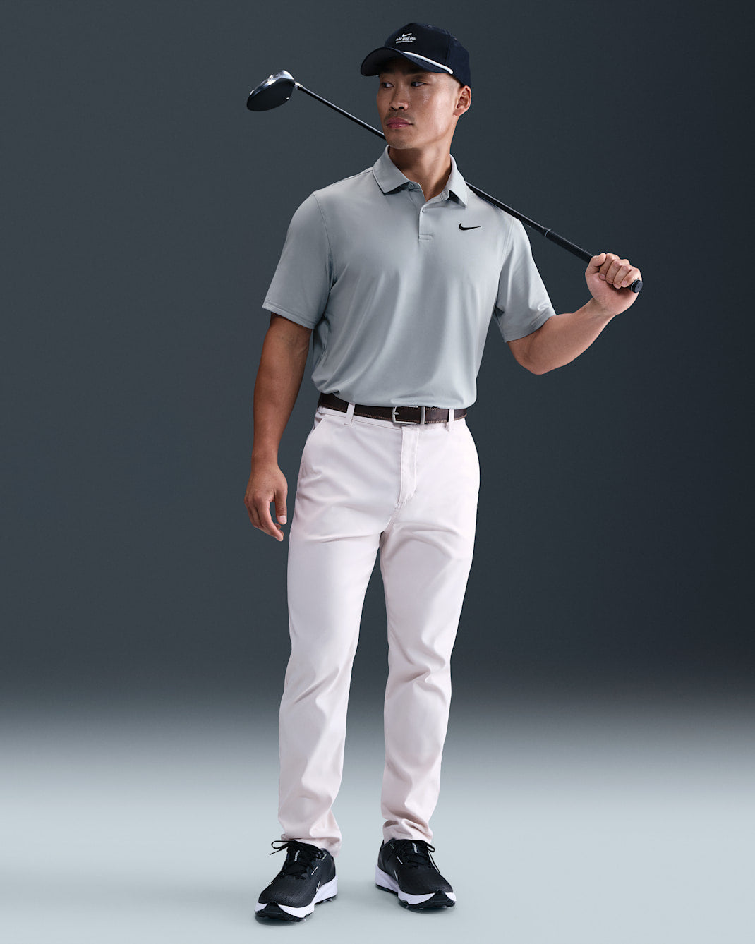 POLO NIKE DRI-FIT VELOCITY SOLID HOMME