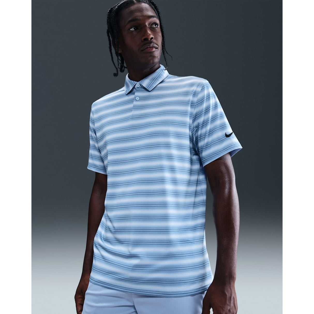POLO NIKE DRI-FIT VELOCITY SOLID HOMME