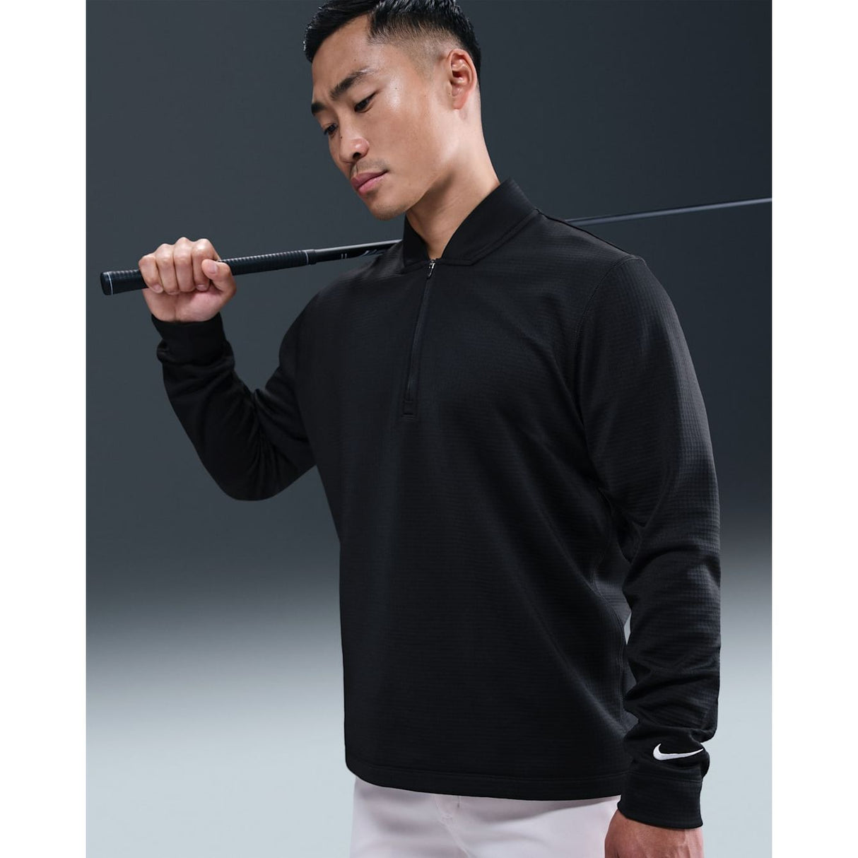 NIKE VELOCITY THERMA-FIT 1/2 ZIP MEN'S TOP