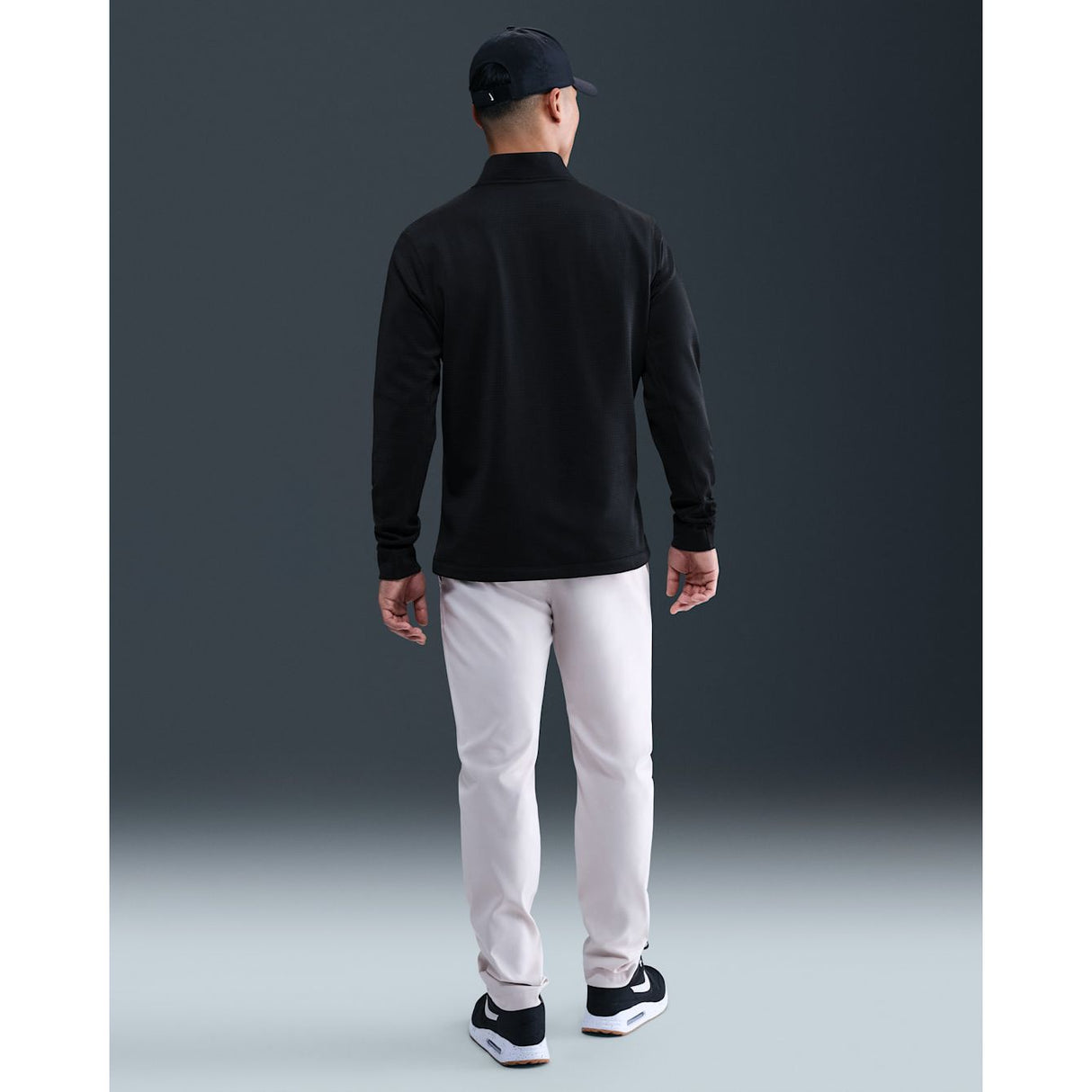 NIKE VELOCITY THERMA-FIT 1/2 ZIP MEN'S TOP
