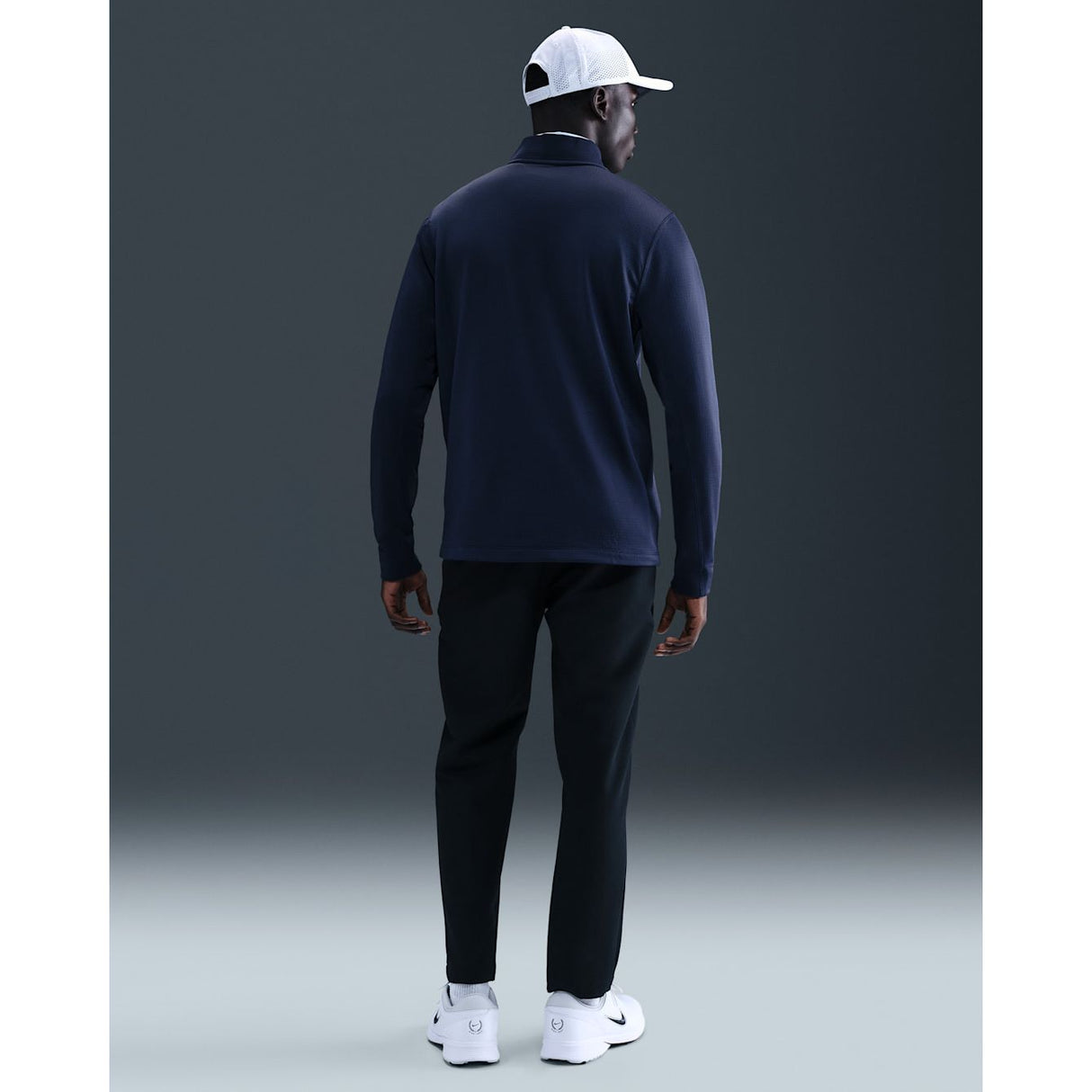 NIKE VELOCITY THERMA-FIT 1/2 ZIP MEN'S TOP