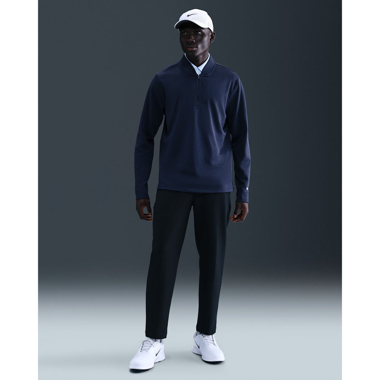 NIKE VELOCITY THERMA-FIT 1/2 ZIP MEN'S TOP