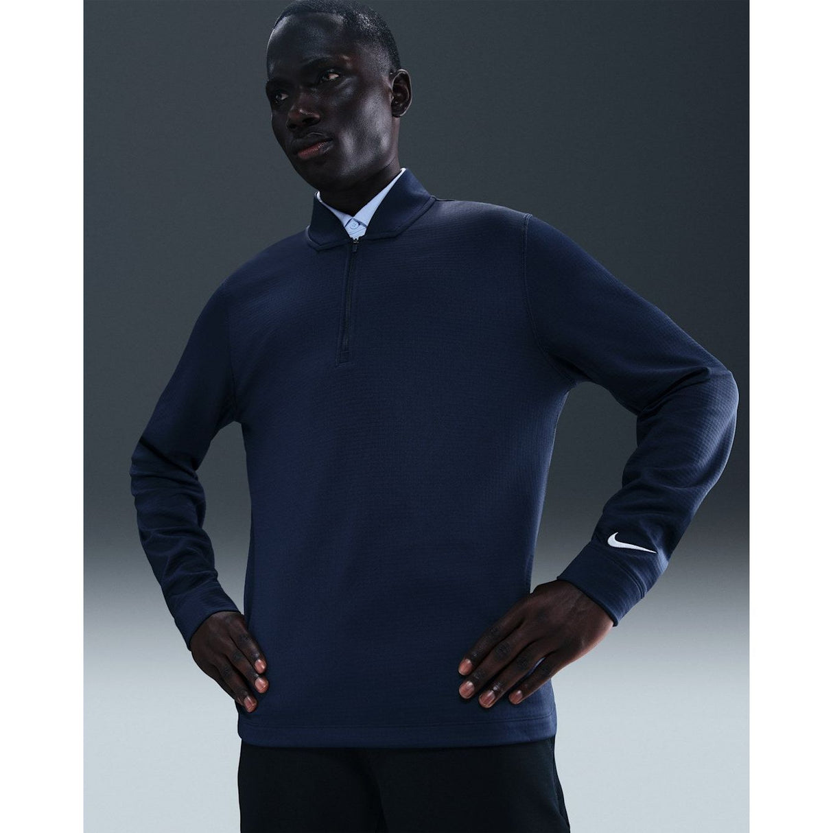 NIKE VELOCITY THERMA-FIT 1/2 ZIP MEN'S TOP