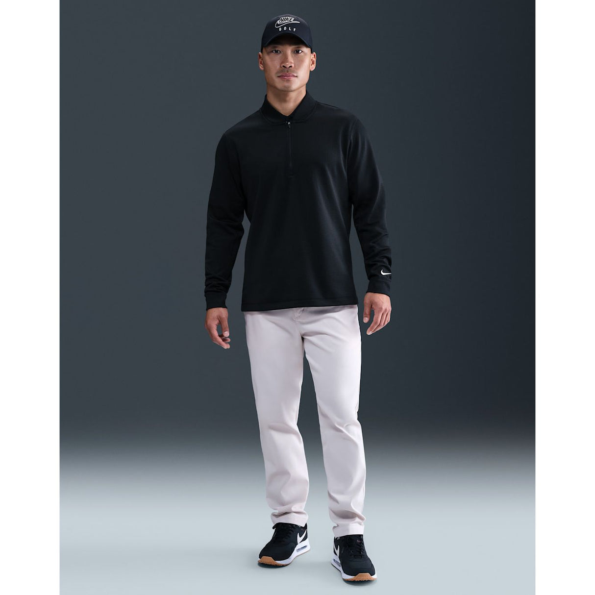 NIKE VELOCITY THERMA-FIT 1/2 ZIP MEN'S TOP