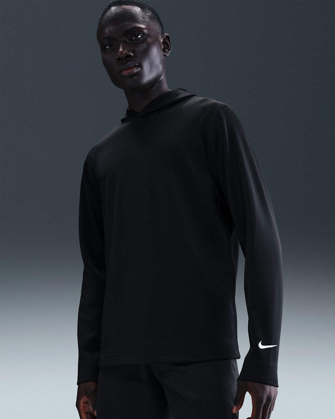HOODIE NIKE VELOCITY THERMA FIT HOMME