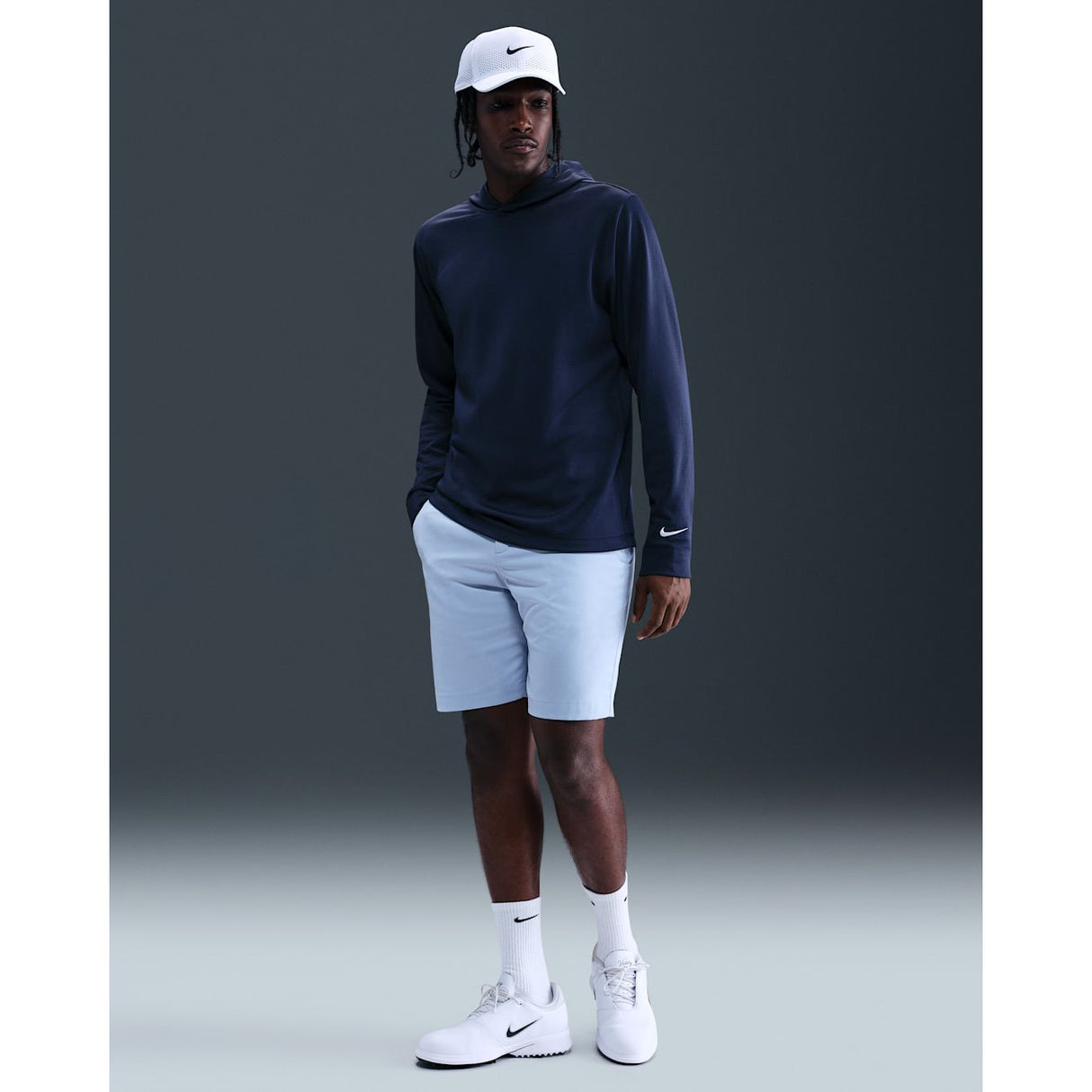 HOODIE NIKE VELOCITY THERMA FIT HOMME