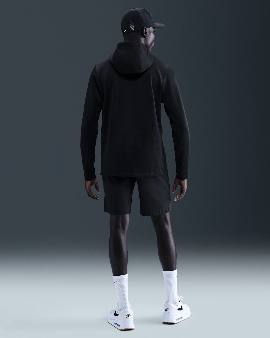 HOODIE NIKE VELOCITY THERMA FIT HOMME