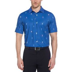 Callaway Polo Time Lapse Print Swing Tech