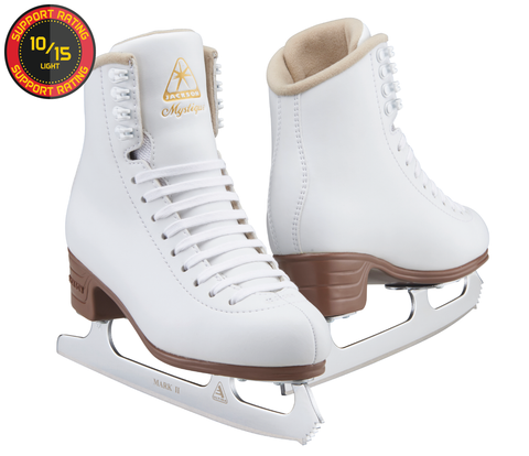 JACKSON MYSTIQUE JS1491 GIRL'S FIGURE SKATES