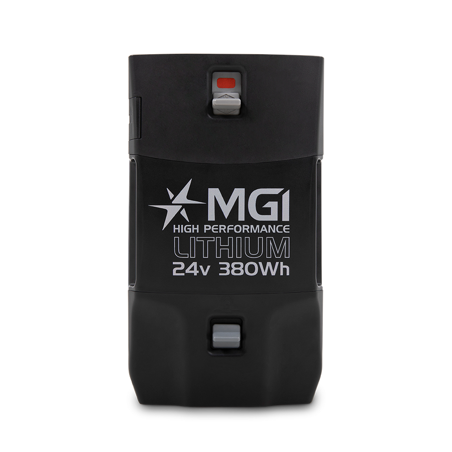 MGI Navigator AI GPS+ Chariot Électrique Et Manette De Contrôle