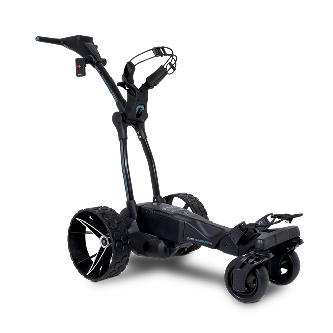 MGI Navigator AI GPS+ Chariot Électrique Et Manette De Contrôle