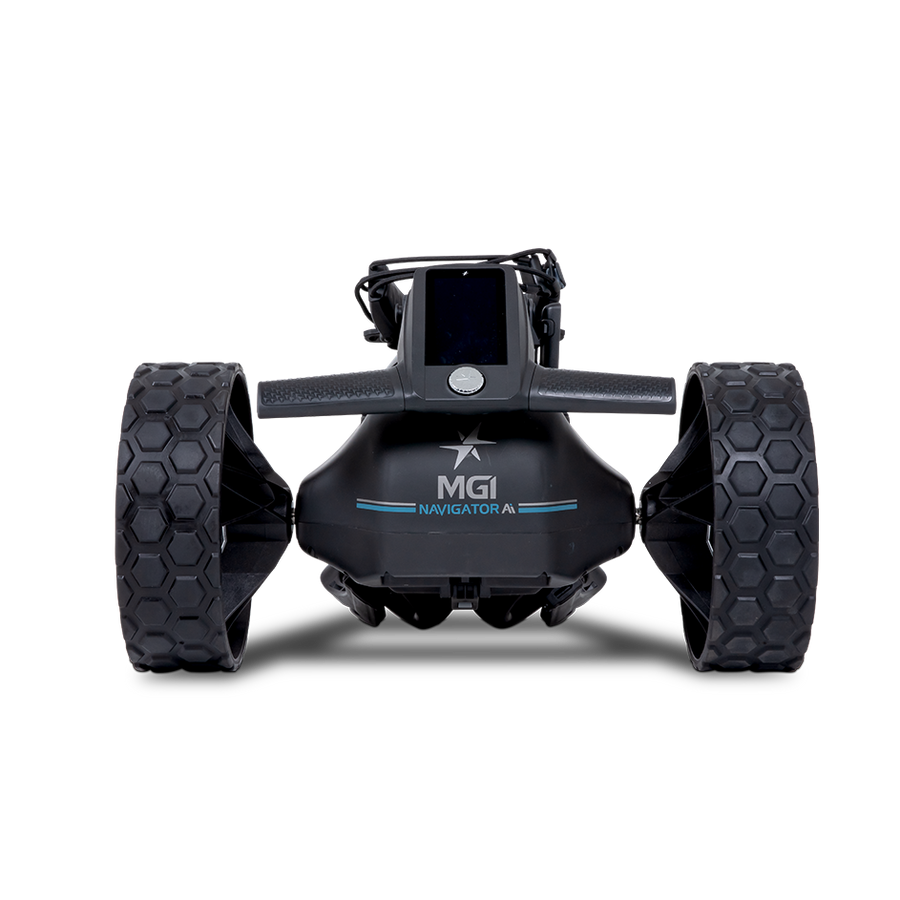 MGI Navigator AI GPS+ Chariot Électrique Et Manette De Contrôle