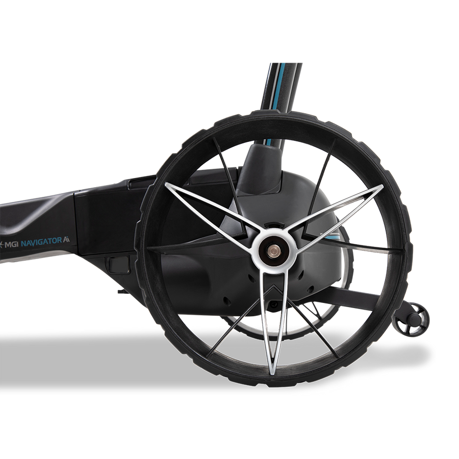 MGI Navigator AI GPS+ Chariot Électrique Et Manette De Contrôle