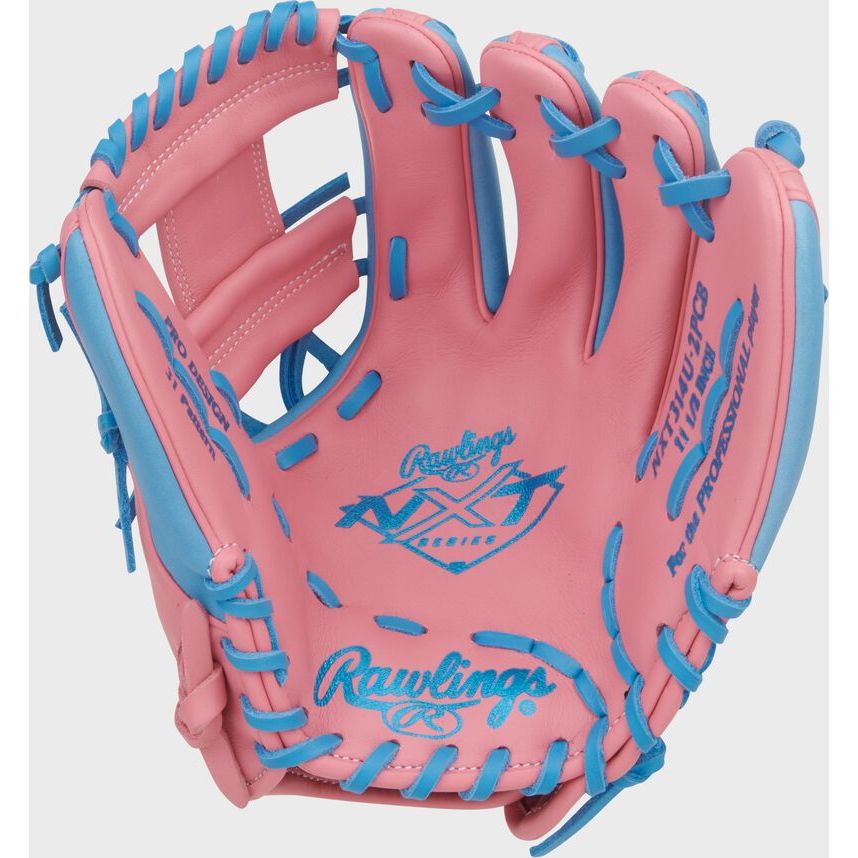 RAWLINGS NXT 11.5'' INFIELD GLOVE PINK/BLUE