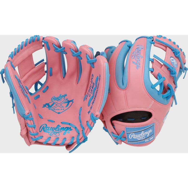 RAWLINGS NXT 11.5'' INFIELD GLOVE PINK/BLUE
