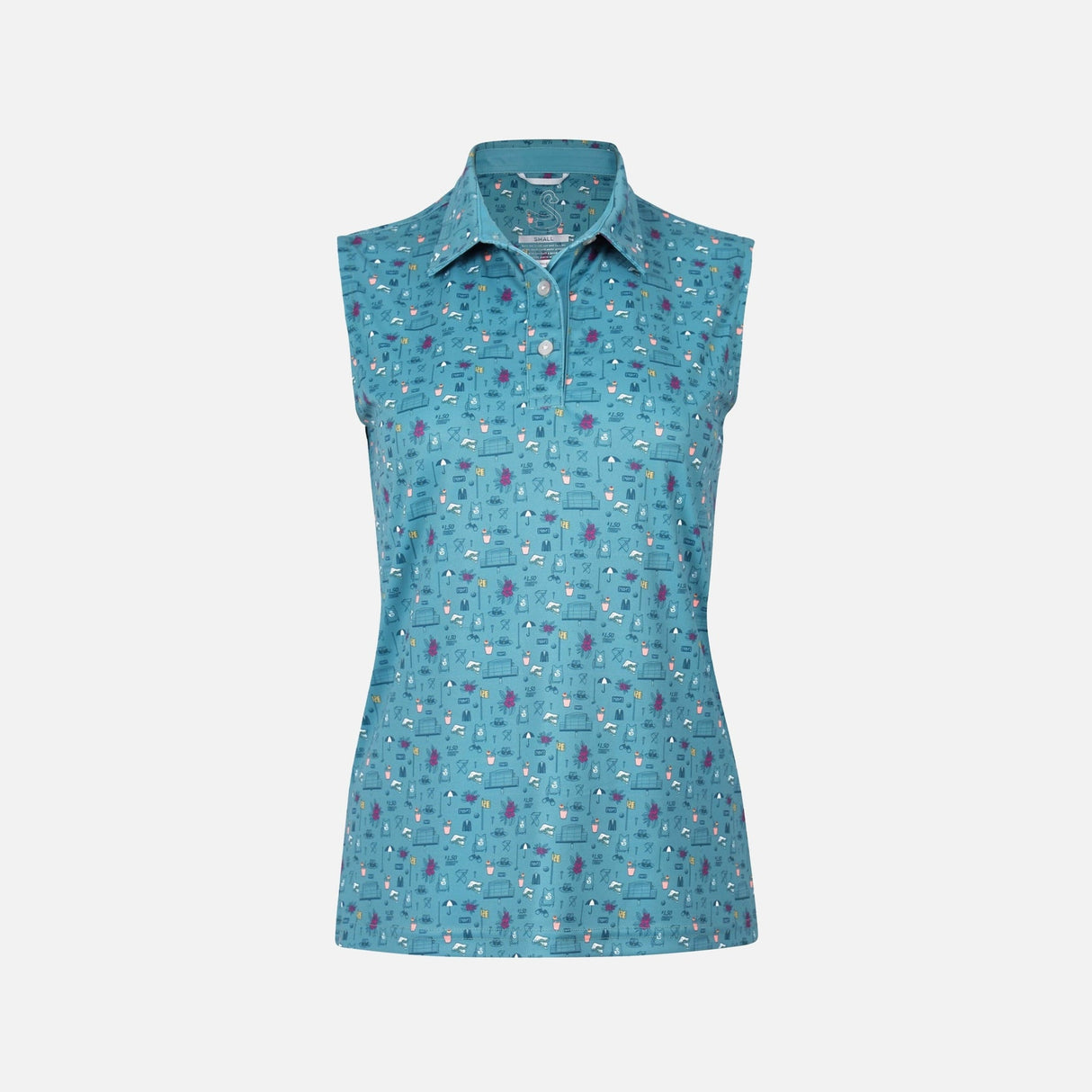 NATALIE WOMEN'S SWANNIES POLO